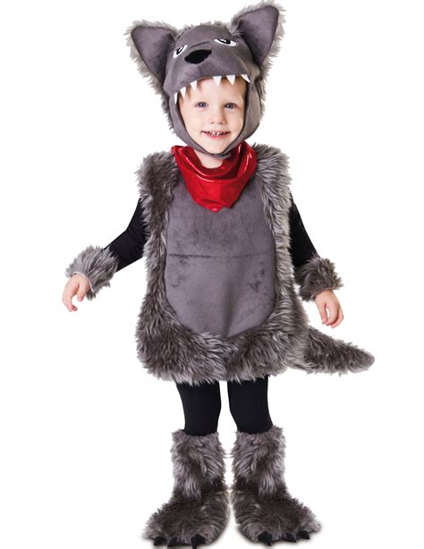 Les avantages des costumes de loup pour enfants